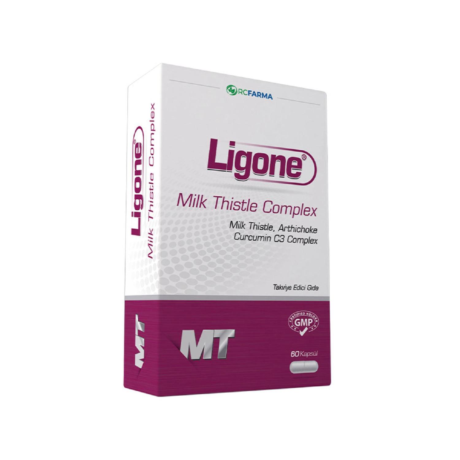 

Milk Thistle Complex 60 Capsules