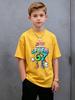 Six Seven 67 Funny Brainrot Italian Short Sleeve Kids Crewneck Tee Boys Girls Summer Cute Hot Street Age 3-14