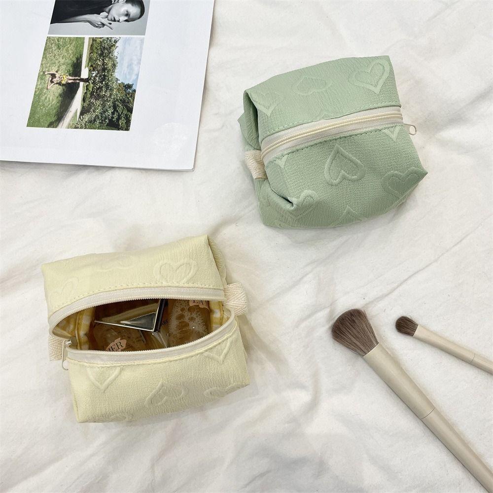 Coin Purse Mini Cosmetic Bag Multifuctional Lipstick Bag Kawaii Small Makeup Bag Outdoor