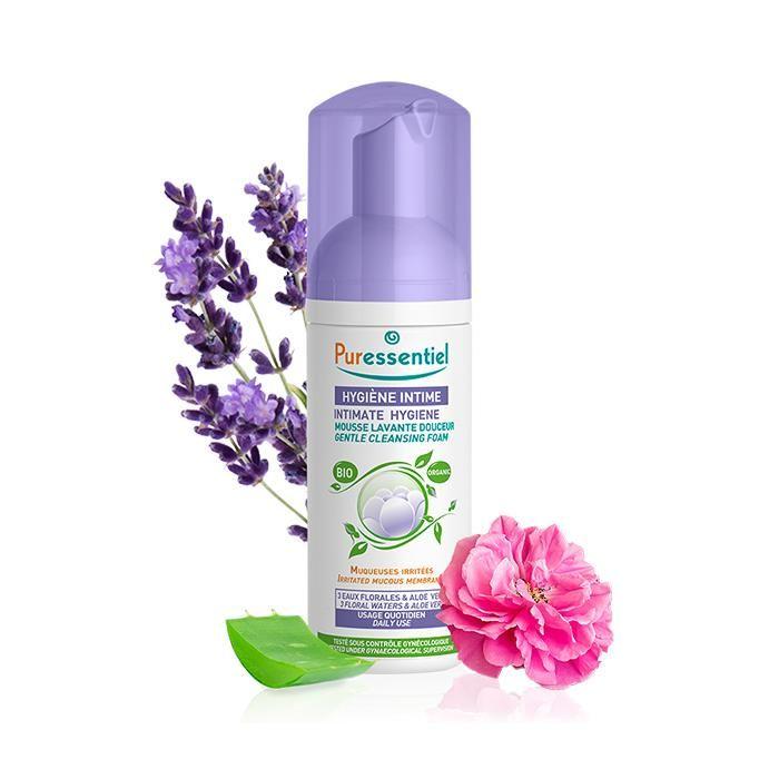 Mousse Lavante - Puressentiel - Hygiène Intime - Bio - 150ml - Hypoallergénique