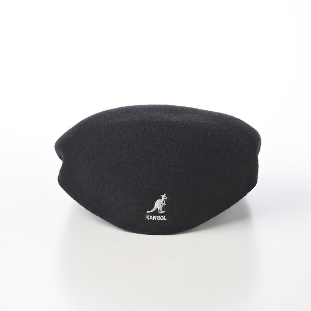 WOOL 504 Kgwh001 [Kangol] (Wool) (JP, Alphabet, XL, Black)