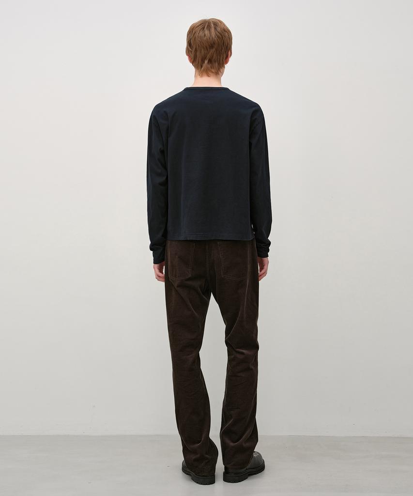 INSILENCE Light Pitch Pocket Long Sleeve Black