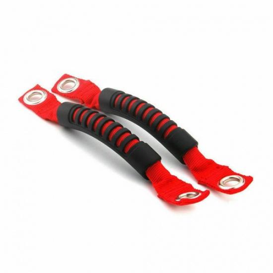 Rubber Grab Grip Interior Handles Door Handle Fit For Jeep-Wrangler JK/TJ/YJ/CJ