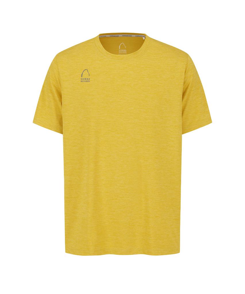 SIERRA DESIGNS Think Outside Drylight Short Sleeve Yellow