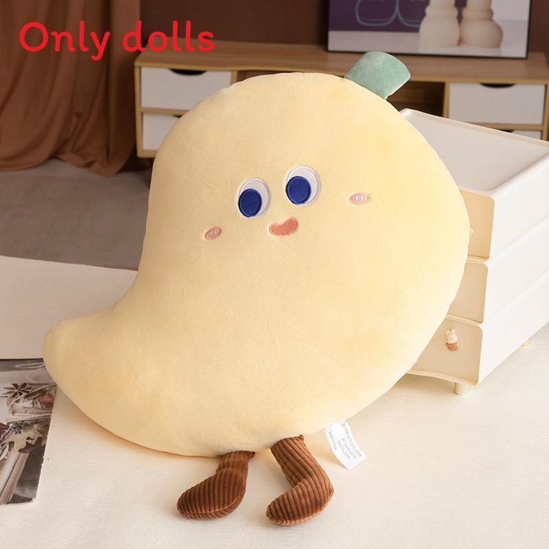 

Plush Cherry Pillow Toy With Pp Cotton Filling For Sofa Bed Decor And Gifts Mango