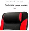 European Style Carbon Steel Folding Reclining Fishing Chair: Portable, Multi-functional, All-Terrain Design.