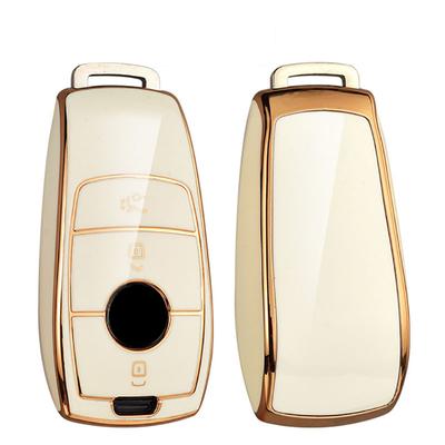 TPU Car Remote Key Cover Case Shell Fob for Mercedes Benz 2017 E Class W213 E200 E260 E300 E320 S Class GLS GLA Accessories