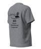 Ping Apparel Women's Short Sleeve Printed T-Shirt (Suitable for Golf) / 622-4264800 020_Gray, Medium
