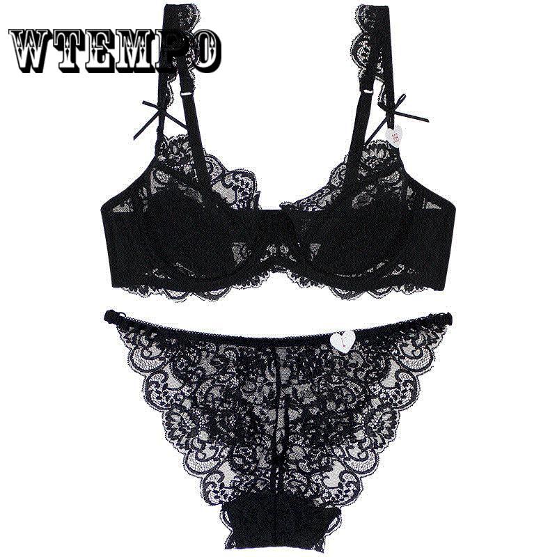 Комплект из двух предметов: бюстгальтер + трусики — фото 3