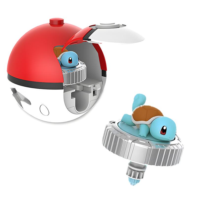 Pokemon spinning top arena Ball Battle Gyro Pikachu Charmander Squirtle Mew Eevee Monsters Action Figure Toy elf children Gift