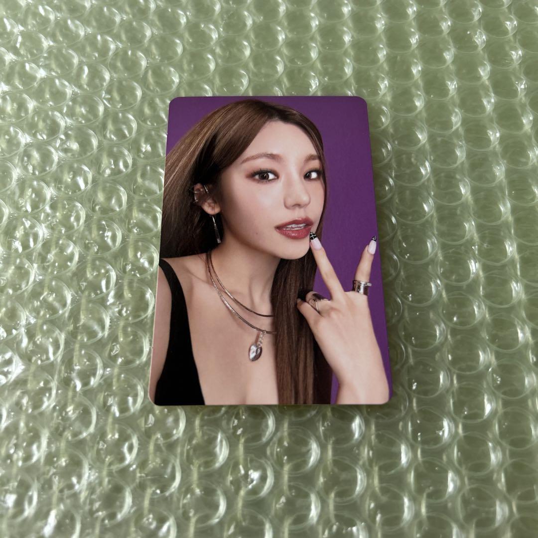 

[USED] ITZY Yeji Trading Card Lucky Drop HMV RINGO