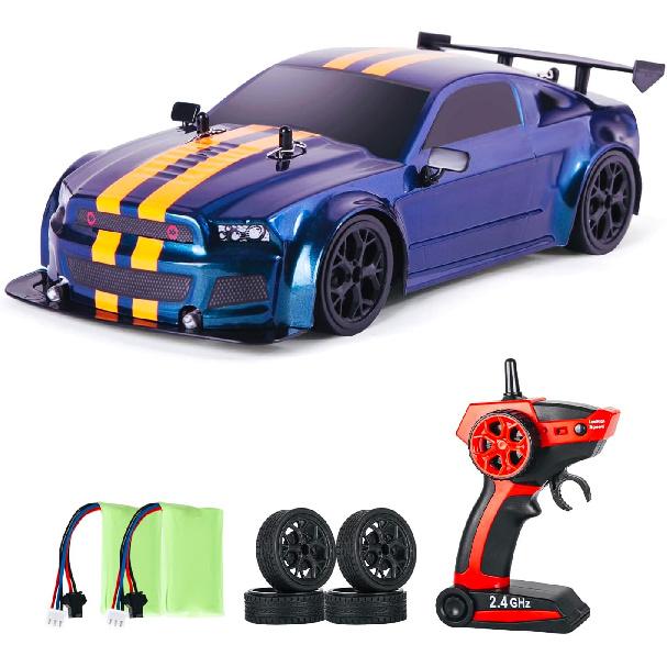 RC Drift Car, 1:14 Remote Control Car 4WD Drift GT RC Cars Vehicle High Speed Racing RC Drifting Car Gifts Toy for Boys Kids