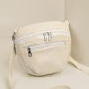 The Sporty Waist Bag Is Fashionable and Simple. The Women's Chest Bag Is A Niche and Retro Small Crossbody Bag for Girls