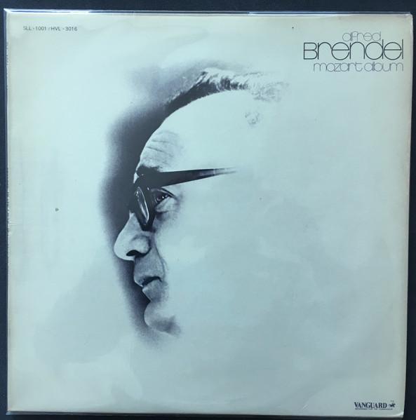 

LP Record ALFRED BRENDEL Mozart Album SLL1001 VANGUARD 1981 South Kore Classical Used