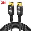 16K DP 2.1 Displayport-Kabel 16K 30Hz 8K 60Hz 4K 120Hz 32Gbps Video-Audio-Kabel Display Port 1.2 Adapter für Laptop HDTV PC