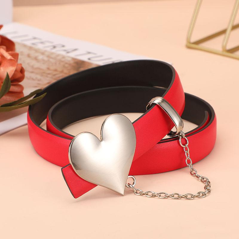 Новый Love Smooth Buckle ремень женский простой костюм платье ремень женский 95CM