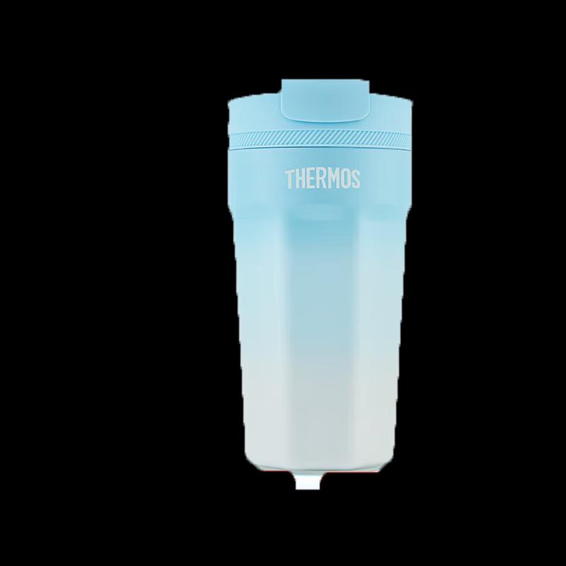 THERMOS TEME-400S 316L Stainless Steel Octagonal Insulated Cup
