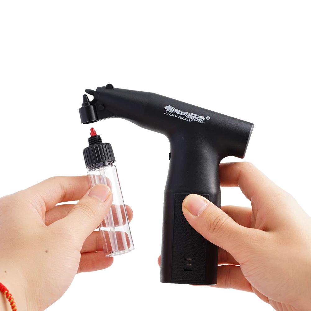 1set Electric Spray Paint Gun, Electric Spray Gun Paint Sprayer Cars Spray Gun For Painting Car, Rechargeable Spray Gun Tools