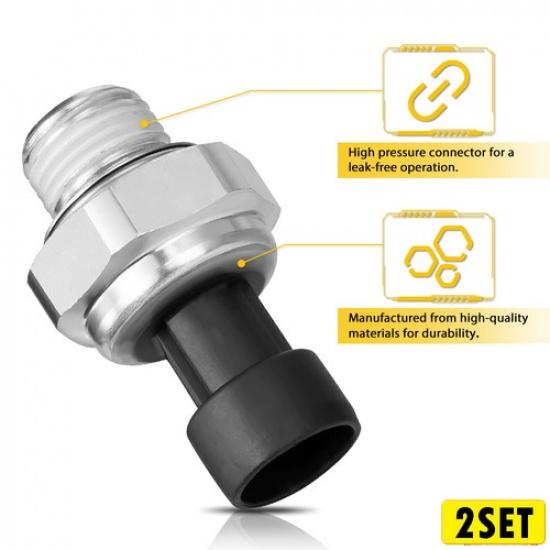 2Set Oil Sensor Pressure For Silverado Chevy GMC Express Sierra Savana 1500 3500