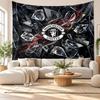 Manchester United Wall Tapestry, Soft Fabric Wall Hanging, Decorative Backdrop For Bedroom Home Wall Art