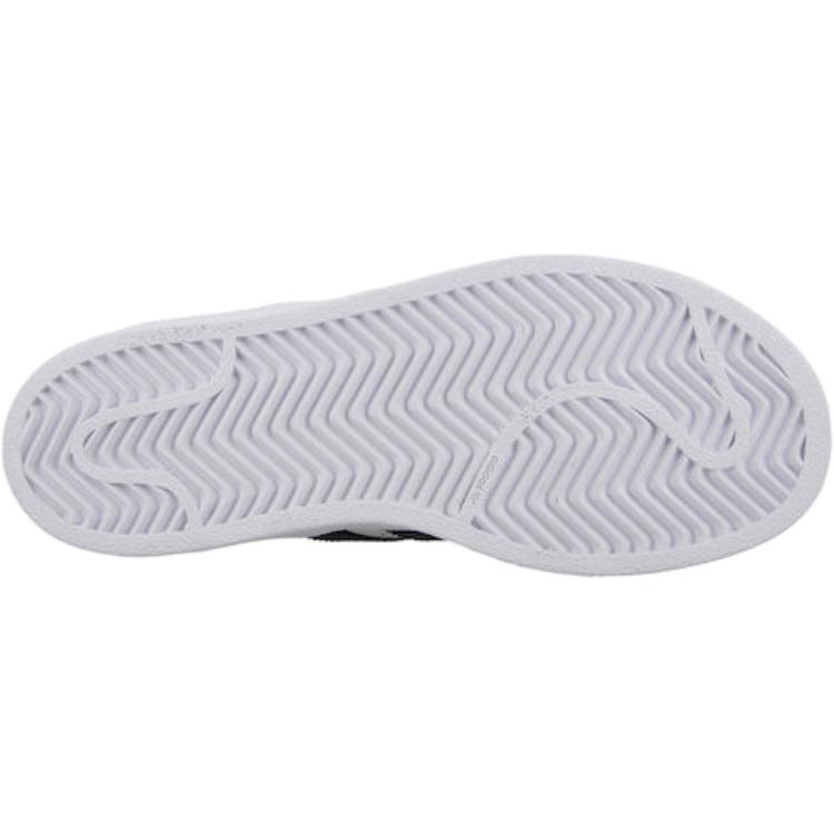 adidas Superstar White Black PS BA8378