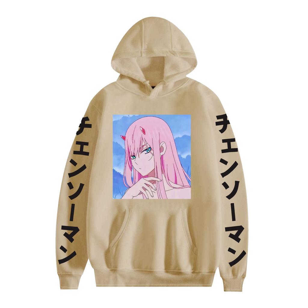 Hot Chainsaw Man Hoodie Sweatshirt for Mens Womens Unisex Printed Cool Streetwear Hoodie