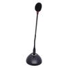 Gooseneck Condenser Microphone Cardioid Adjustable Multifunctional Desktop Microphone for Lecture