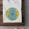 Men's and Women's T-shirts Sun And Shapes Of The Moon T shirt / Tarot / Space / Planets