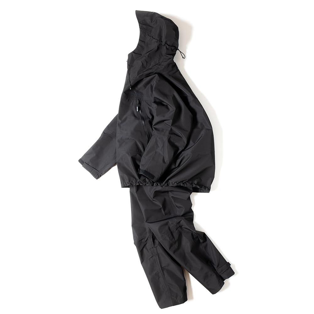GripSwany GS Rain Suit GSR-01 (Black, L)