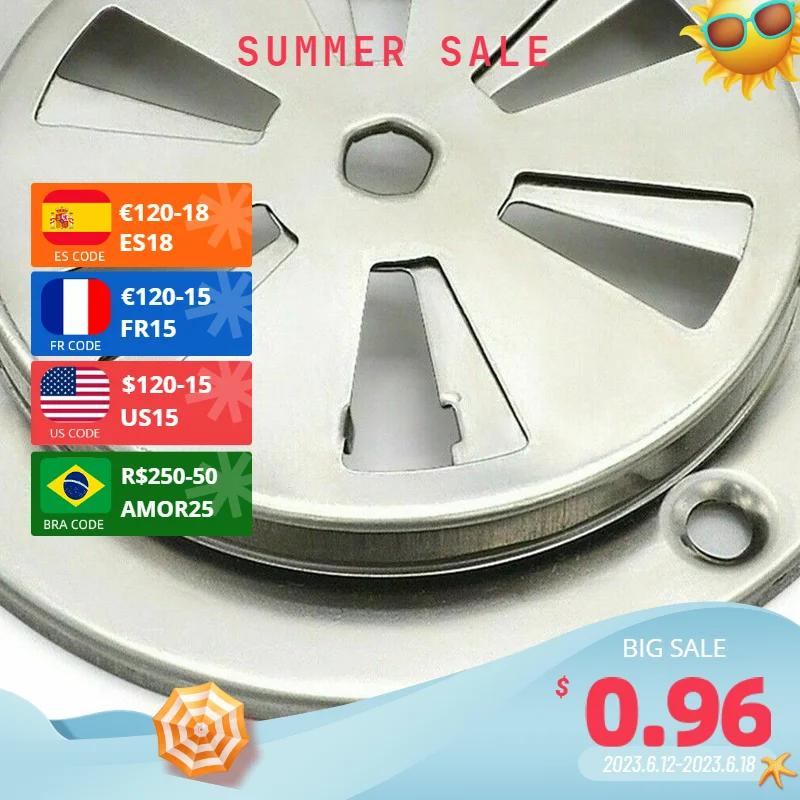 

BBQ Grill Smoker Exhaust Vent Stove Air Vent Damper 95mm Replacement Parts Accessories Outdoor Garden Power Equipment China Mainland
