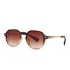  New Retro Oval Sunglasses Women Rivets Gradient Men Sun Glasses Shades UV400