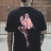 Hot Loose Men T Shirt  Weird 3D Print Tshirt Short Sleeve Quick Dry Polyester Elastic T-shirt Ladies Tee Shirt High Quality