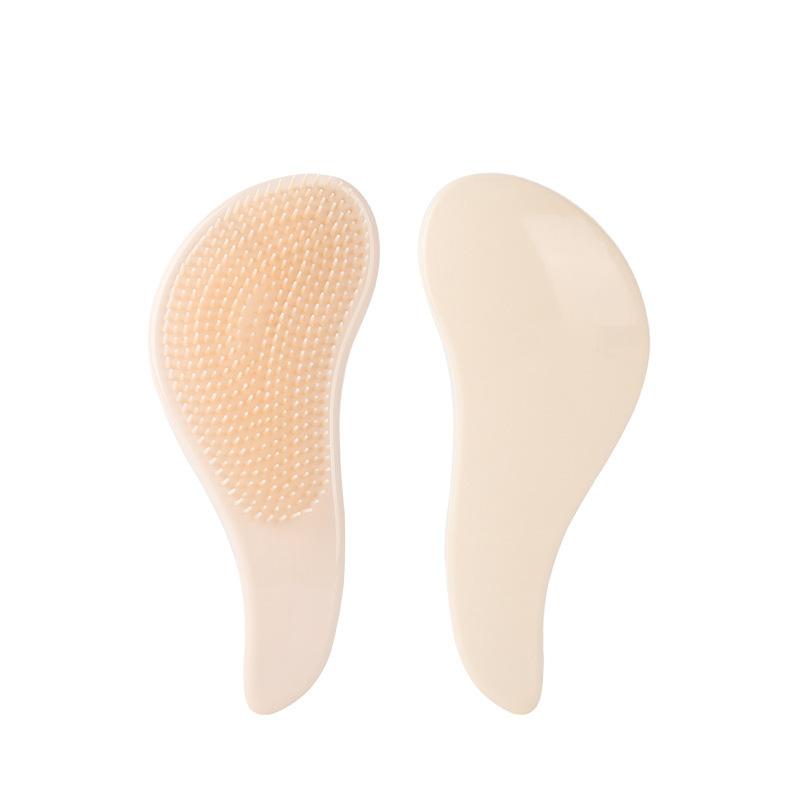 Hot Sale Hair Detangling Tangle Hairbrush for Women ABS-TPEE Anti-static Detangler Hair Brush