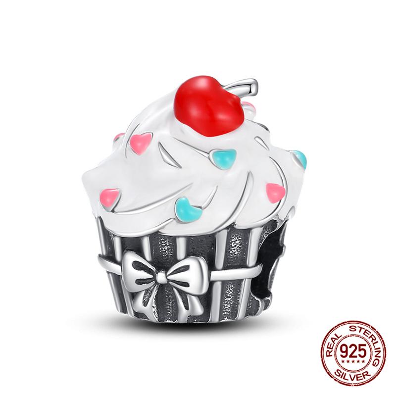 Fit Originalbracelet Coffee Collection Beaded Candy Coffee Pendant Charm Diy Jewelry Making Women Giftcopper