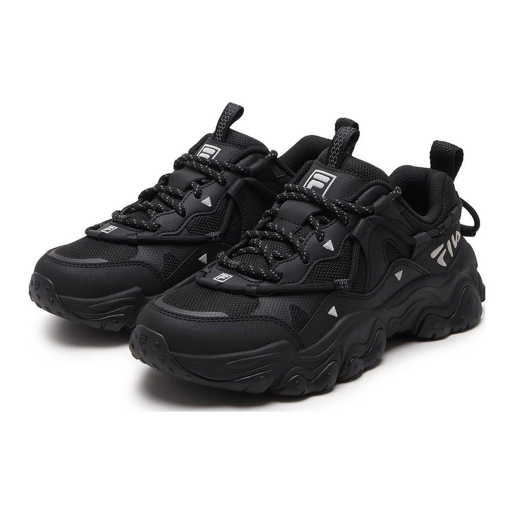 Fila Fluid 5 Cat Paw 5.0 Cool Versatile Durable Low-Top Lifestyle Casual Shoes Women Sneaker Black F12W412105FBK