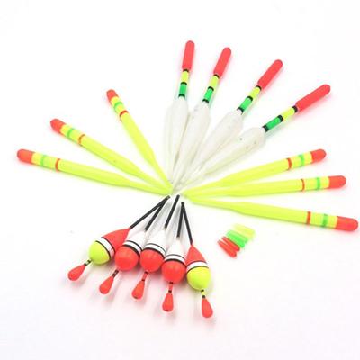 Lot / 15 sztuk przynęta wędkarska pływa Bobber Slip Drift Tube wskaźnik akcesoria Sport