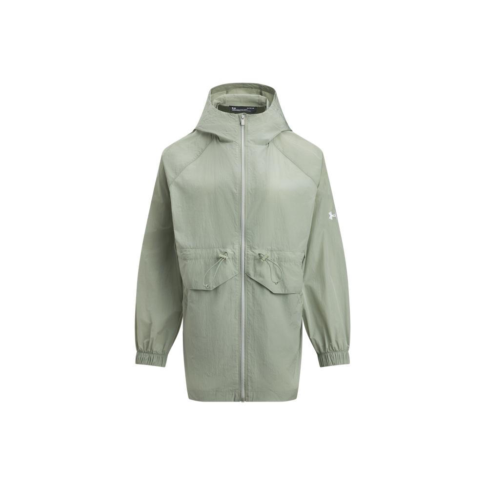 Under Armour Fall Winter Efc Crinkle Woven Womens Casual Fashion Comfortable Jacket Women Jacket 6005994-504