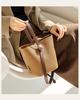 Bag Women 2025 New High-end Sense Commuter Vegetable Basket Bucket Bag Summer Versatile Messenger Portable Women's Bag