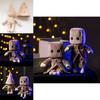 Charming Little Nightmares Nome Six Box Plush Handmade Toy For Soft Comfort