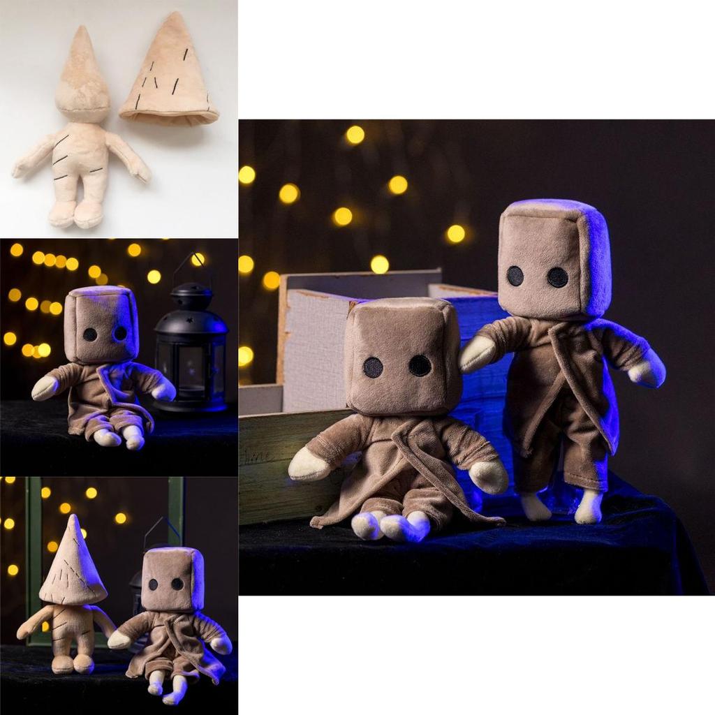 Charming Little Nightmares Nome Six Box Plush Handmade Toy For Soft Comfort