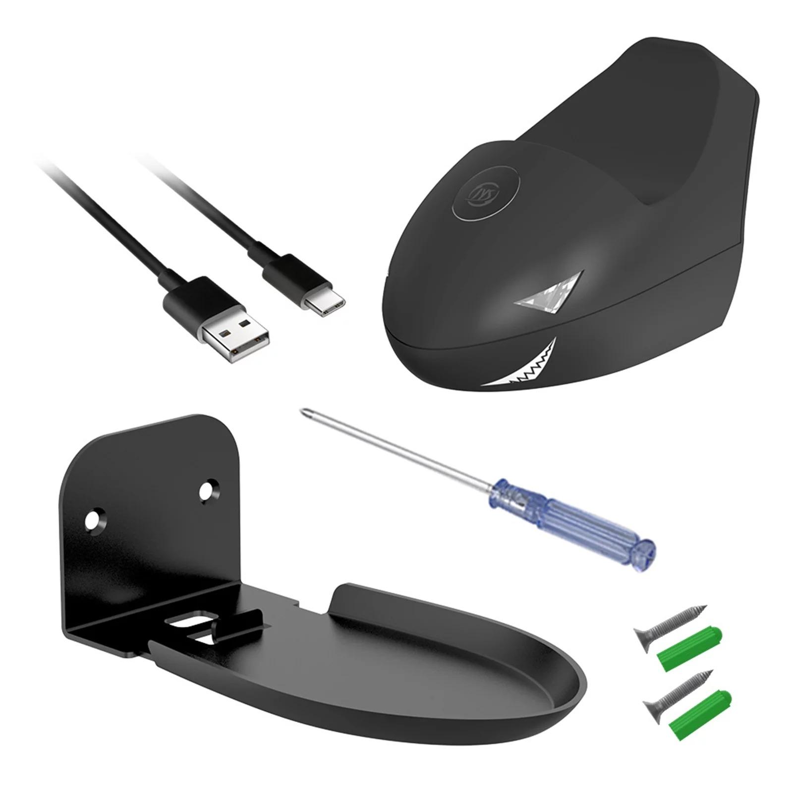 

Зарядное устройство для контроллера PS5, настенное крепление с подставкой для быстрой зарядки, портативная подставка 6*13.5*7.5cm чёрный