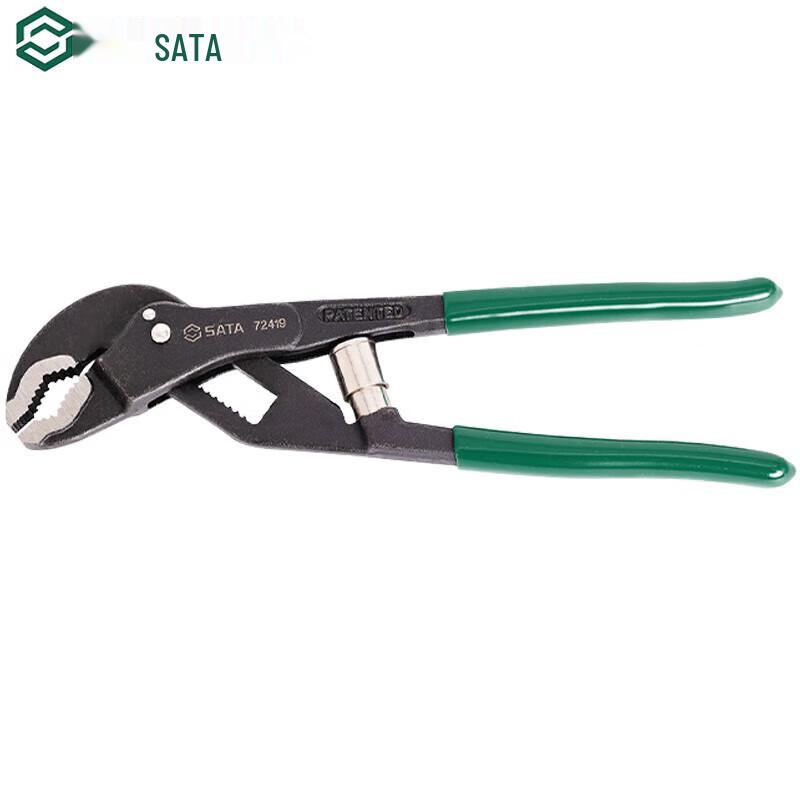 SATA Quick-Adjust Water Pump Pliers 7 inch
