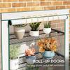 Four-Tier Mini Greenhouse - Green/White