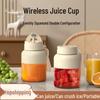Juicer Cup: Large Capacity, Wireless, Portable, Multifunctional Ice-Crushing Fresh Juice Maker
