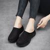 Fashion 2025 Summer Mesh Casual Shoes Breathable Half Loafers Fashion Outdoor Indoor Slippers Women Flats Comfortable Couple Sneakers