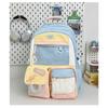 New high-value college style fresh and sweet backpack junior high school students lightweight large-capacity backpack