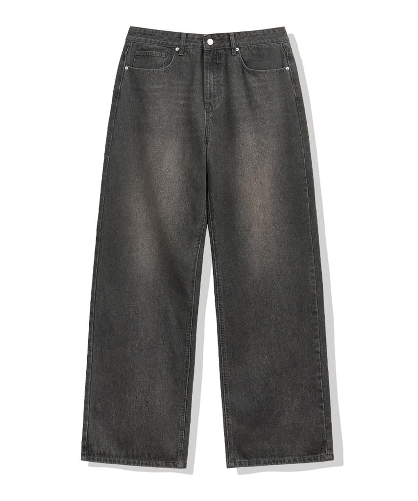 Beijiglabel Set Washing Wide Denim Pants 7 Color [Blbd_5012] (A Type)