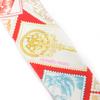 Pristine HERMES scarf Twilly Faubourg's stamp enthusiast silk Women H064205S Used