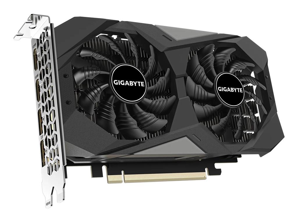 Gigabyte Rtx 3050 Windforce Oc 6gb V2 Graphics Card