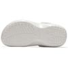 Crocs Classic Platform Clog EVA Classic Cloud Dok Vintage Sandals Women's White